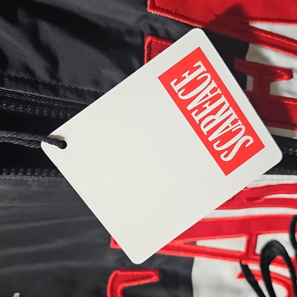 Scarface Racing Bomber Jacket Size Small New - Picture 5 of 13